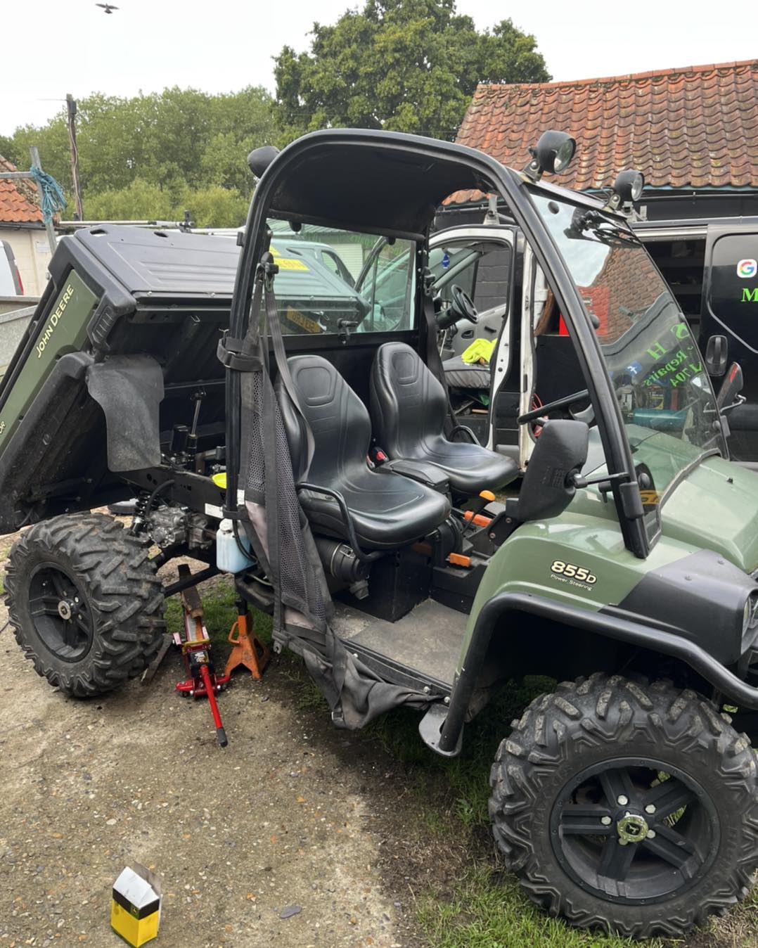 RSH Mobile Machinery Repair - Off Road Vehicle Repair