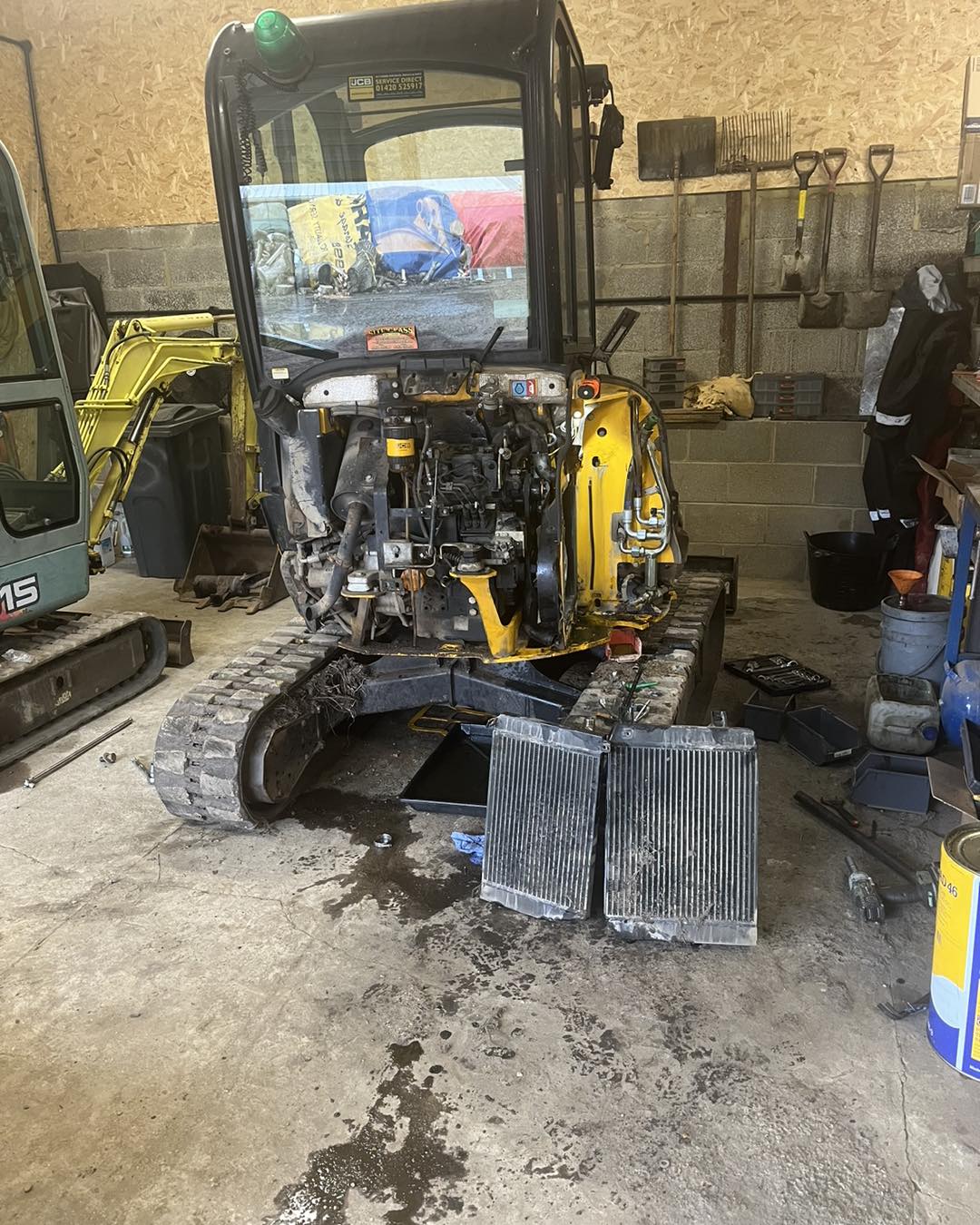 RSH Mobile Machinery Repair - small plant machinery Repair