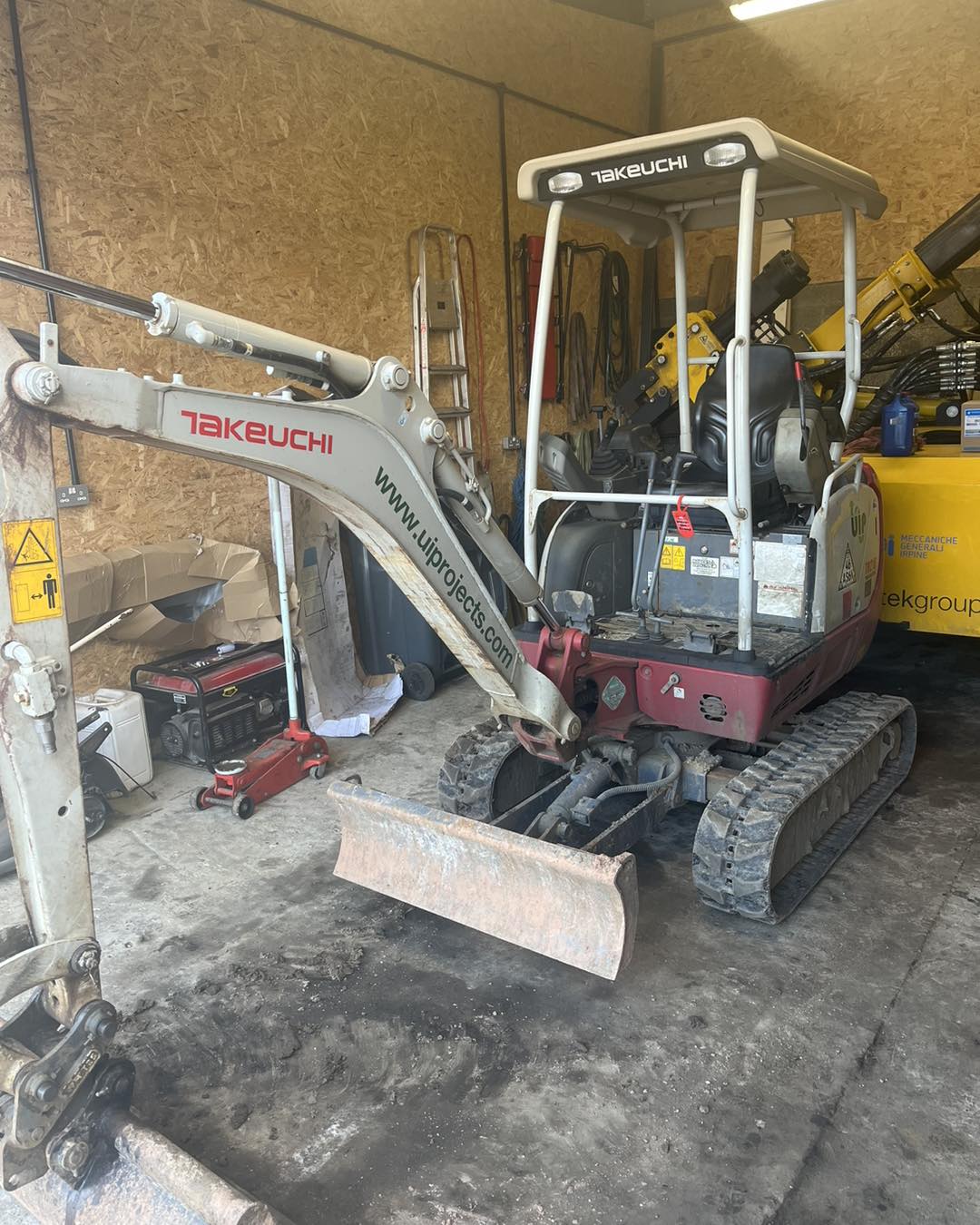 RSH Mobile Machinery Repair - small plant machinery Repair