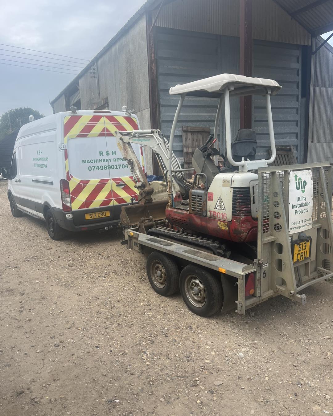 RSH Mobile Machinery Repair - small plant machinery Repair