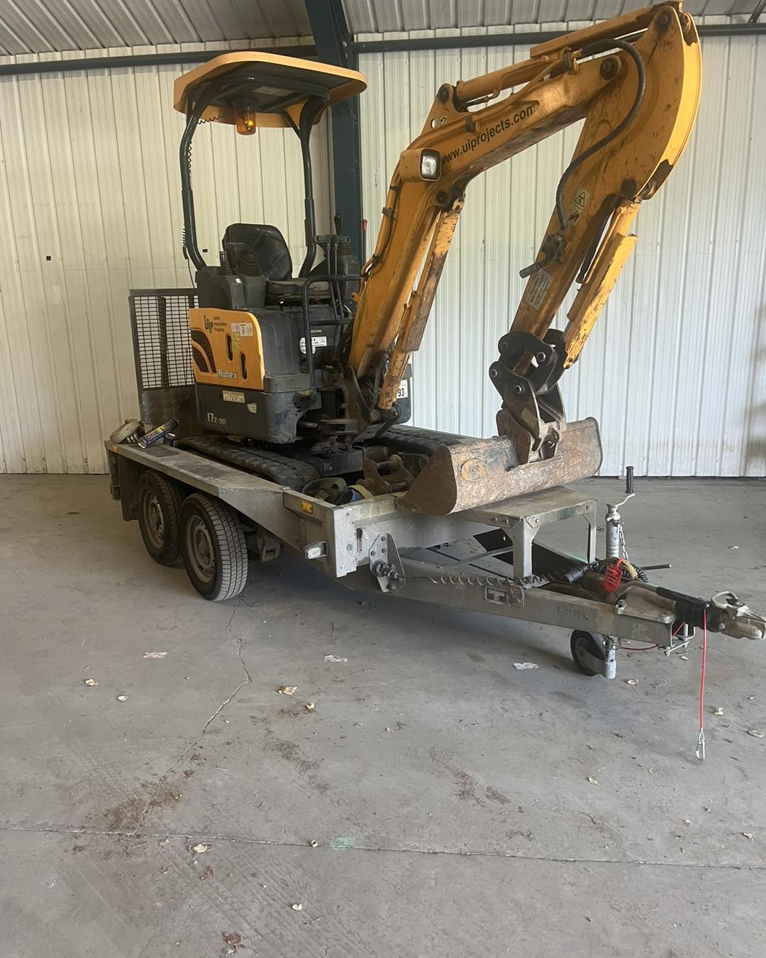 RSH Mobile Machinery Repair - small plant machinery Repair